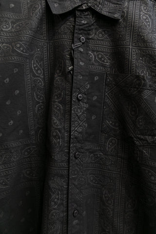 Paisley Button-Up