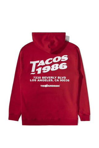 Beverly Tacos Pullover Hoodie