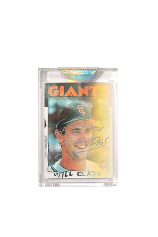 Silver Edition: Will Clark Topps Card by Bobby Hundreds