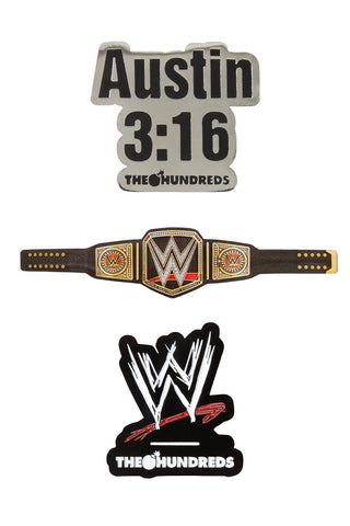 WWE Pin Set