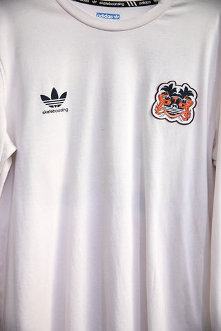 The Hundreds x Adidas Skateboarding L/S T-Shirt