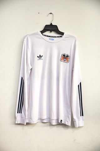 The Hundreds x Adidas Skateboarding L/S T-Shirt