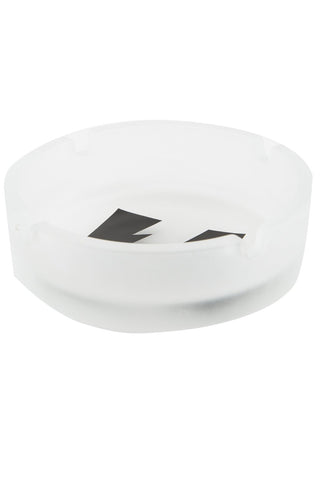 Flag Frosted Ashtray