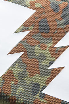 Camo Bar Logo Bag