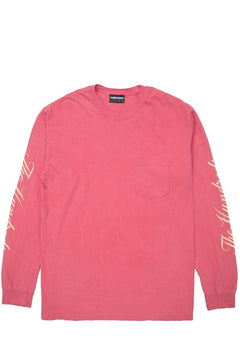 Rich Logo Pocket L/S Shirt